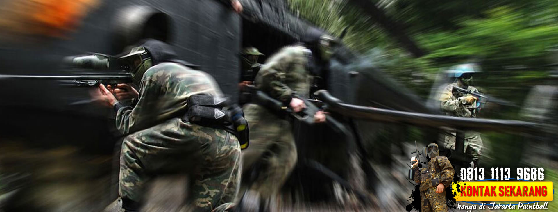 paintball ancol jakarta